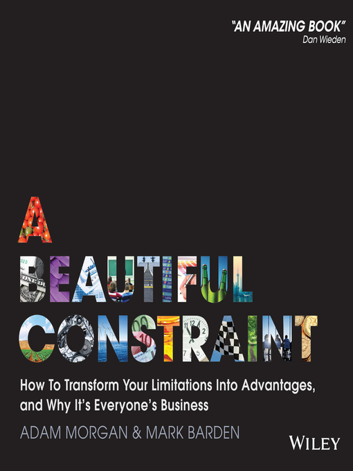 Title details for A Beautiful Constraint by Adam Morgan - Available